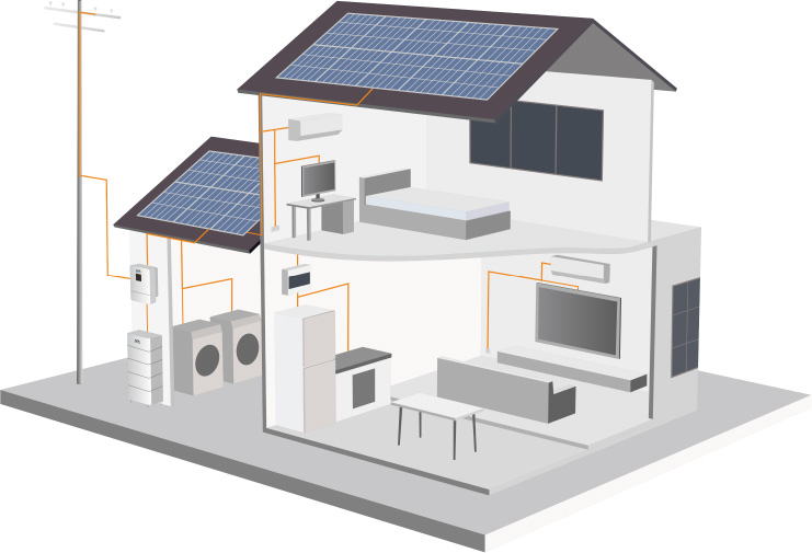 Residential energy storage solutions