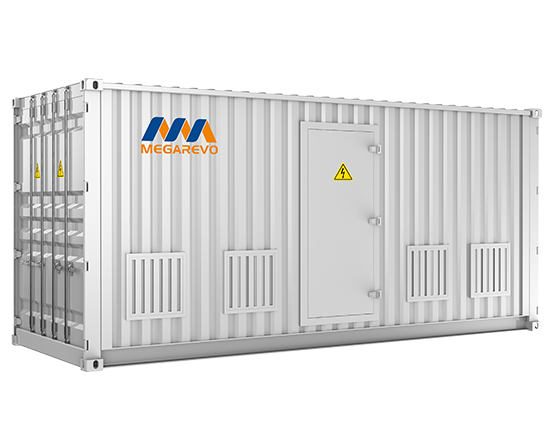 Container type energy storage booster